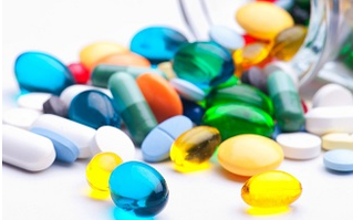 Capsules and tablets to treat fungi