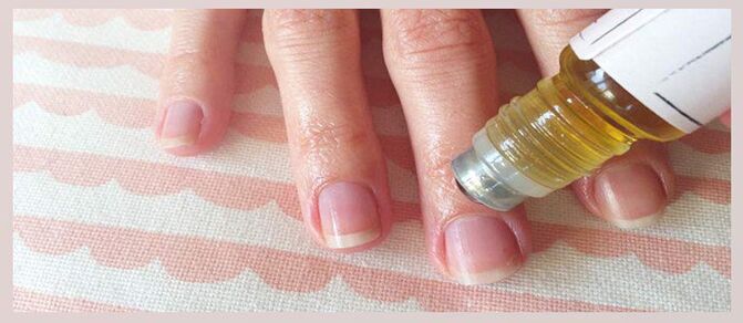 Nail fungus drops
